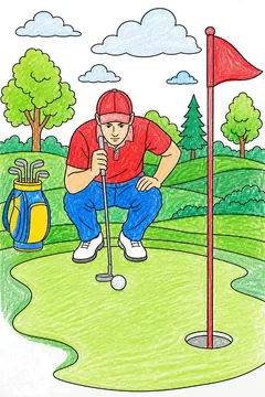 Colored example 3