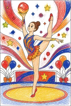 Colored example 1