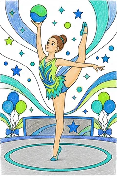 Colored example 2