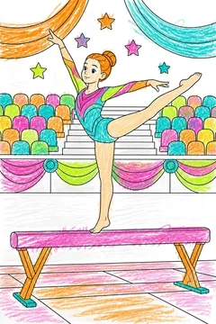 Colored example 1
