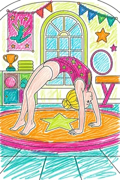 Colored example 1