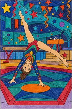 Colored example 1