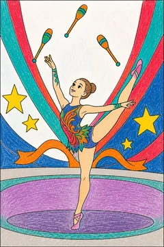 Colored example 3
