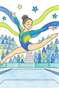 Colored example 3