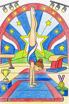 Colored example 2