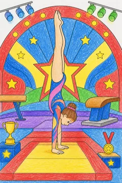 Colored example 3