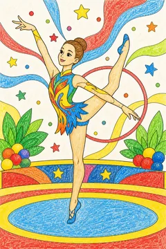 Colored example 2