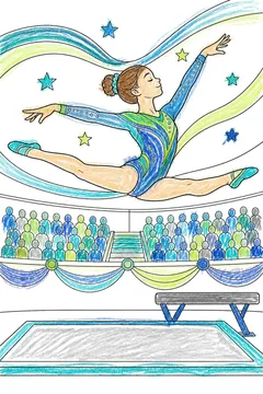 Colored example 1