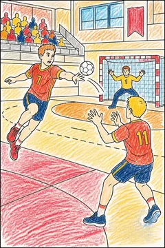 Colored example 1
