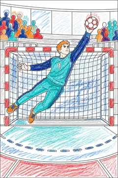 Colored example 1