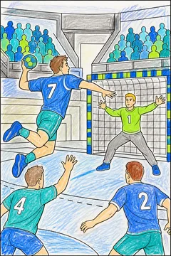 Colored example 1