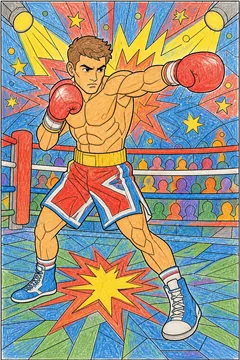 Colored example 1