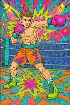 Colored example 3