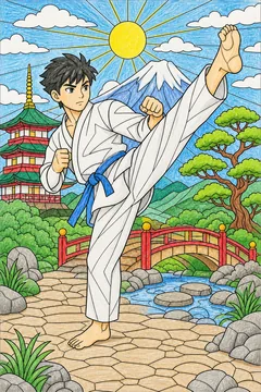 Colored example 3