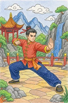 Colored example 2