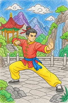 Colored example 3