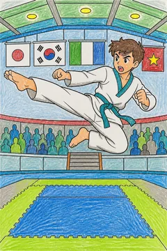 Colored example 3