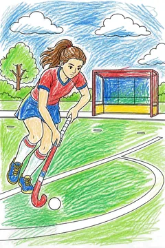 Colored example 1