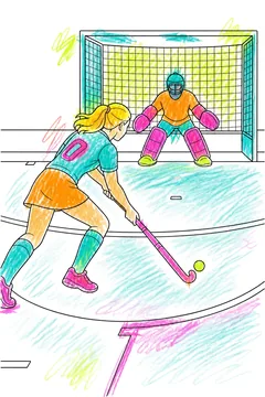 Colored example 1