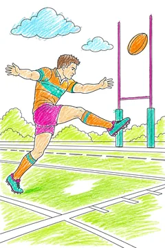 Colored example 1