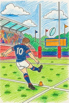 Colored example 1