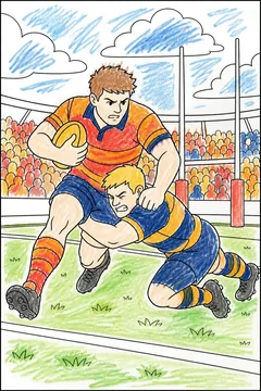 Colored example 1