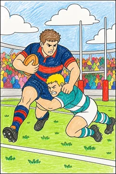 Colored example 3