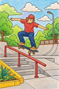 Colored example 2