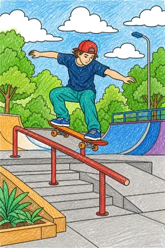 Colored example 3