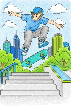 Colored example 3