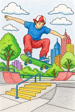 Colored example 3
