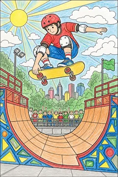 Colored example 2