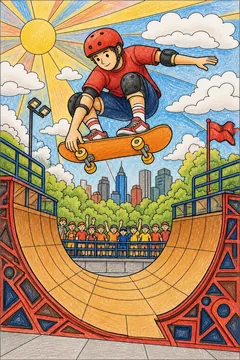 Colored example 3