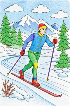 Colored example 2