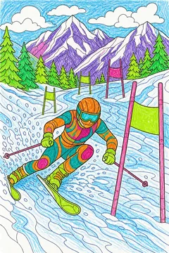Colored example 1