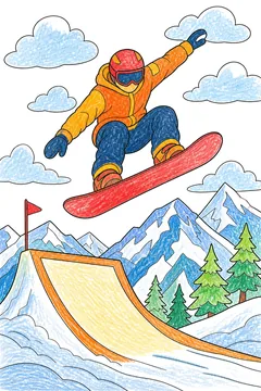 Colored example 2