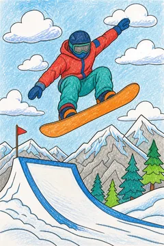 Colored example 3