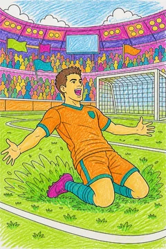 Colored example 2