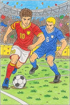 Colored example 2