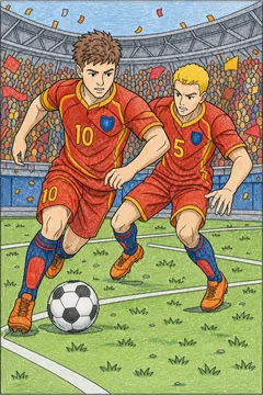 Colored example 3