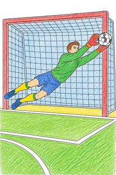 Colored example 2