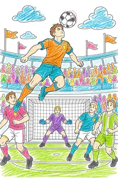 Colored example 1