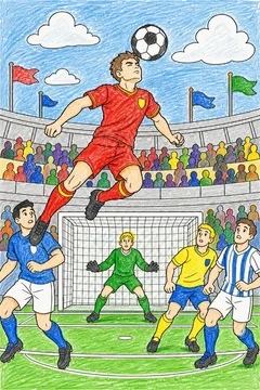 Colored example 3