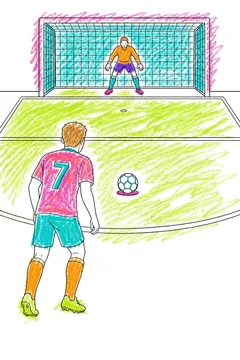 Colored example 1