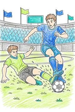 Colored example 1
