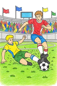 Colored example 3