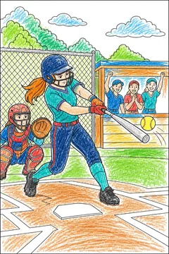 Colored example 1