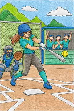 Colored example 3