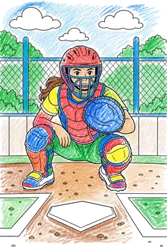 Colored example 1