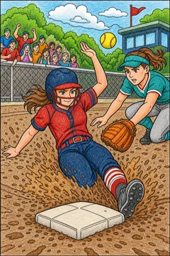 Colored example 3